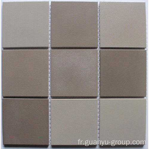 95 x 95 spécial porcelaine Surface décoration mosaïque